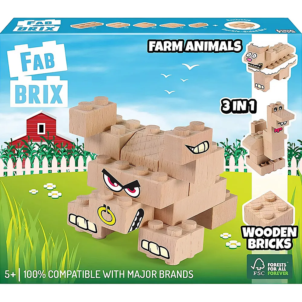 FabBrix Farm Animals