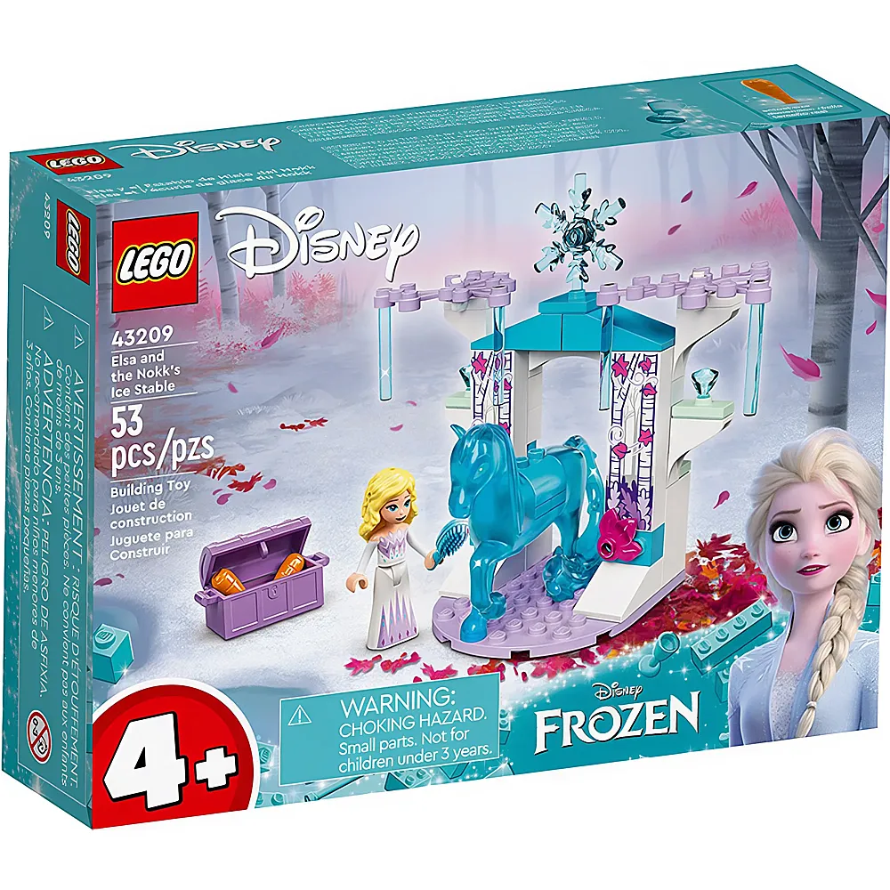 LEGO Disney Frozen Elsa und Nokks Eisstall 43209