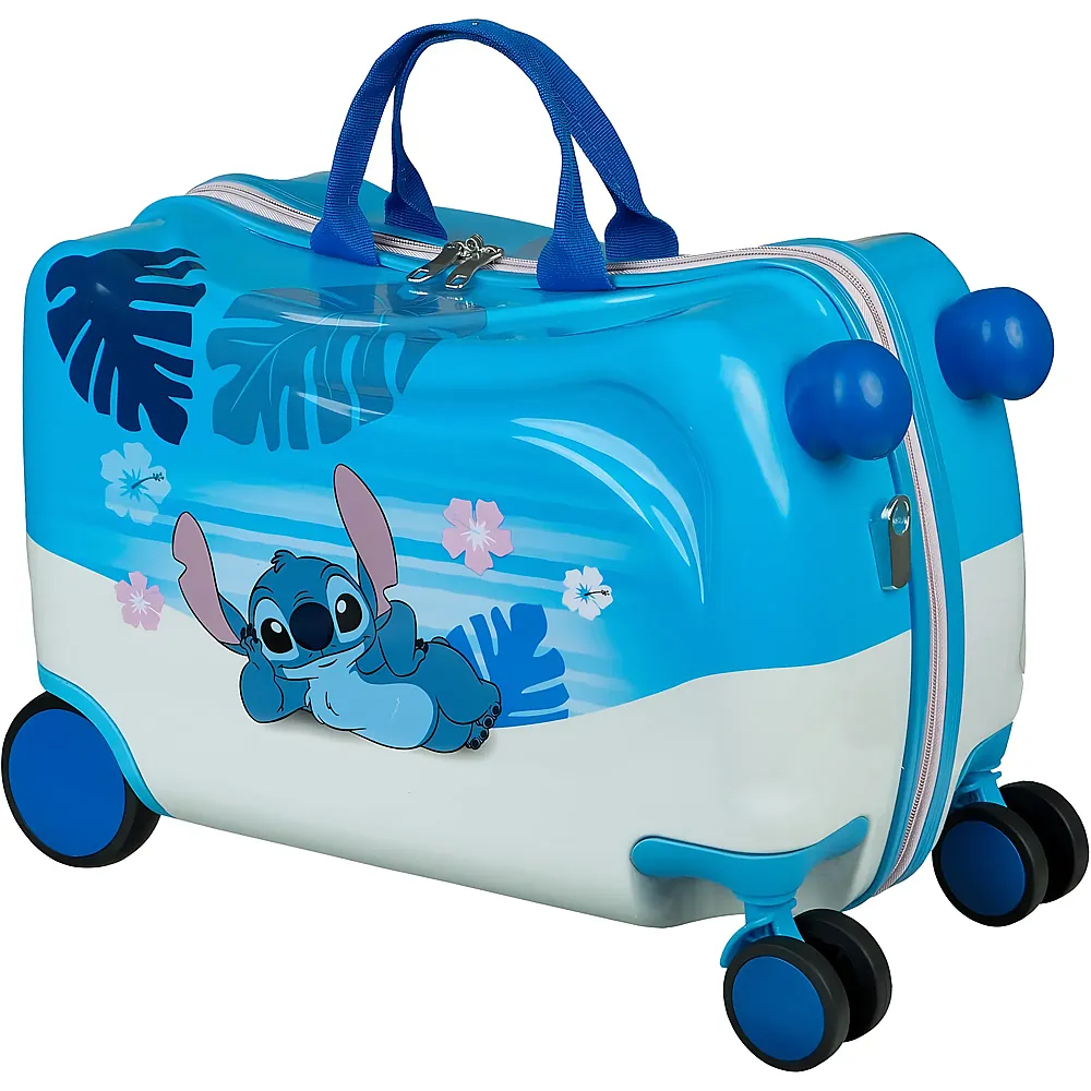 Undercover Lilo & Stitch Ride-on Trolley Stitch