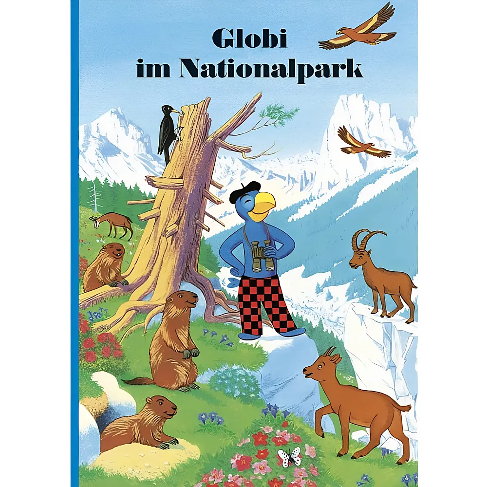 Globi Verlag Globi Im Nationalpark Nr.61 | Kinderbcher