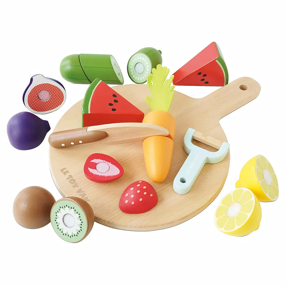 Le Toy Van Schneidebrett Superfood - Marques