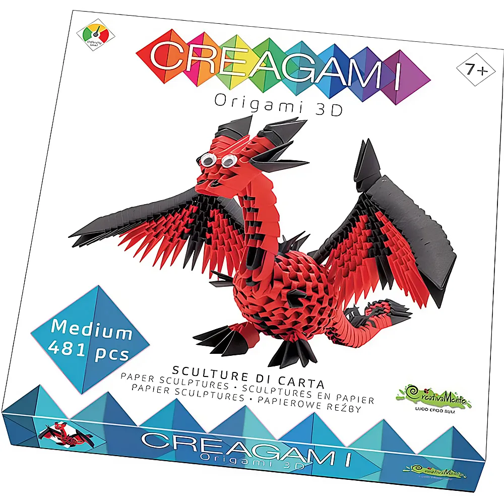 Creagami Origami 3D Drachen 481Teile