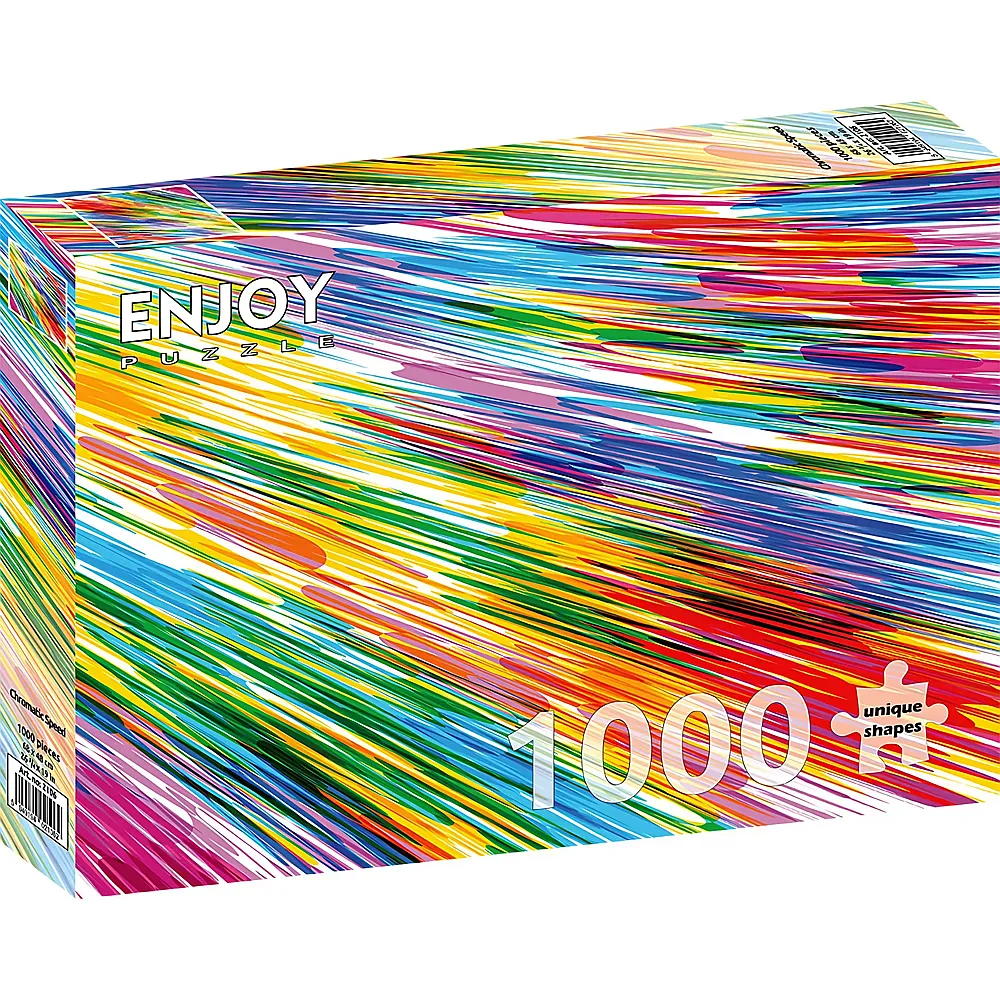 Enjoy Puzzle Chromatic Speed - 1000 Teile
