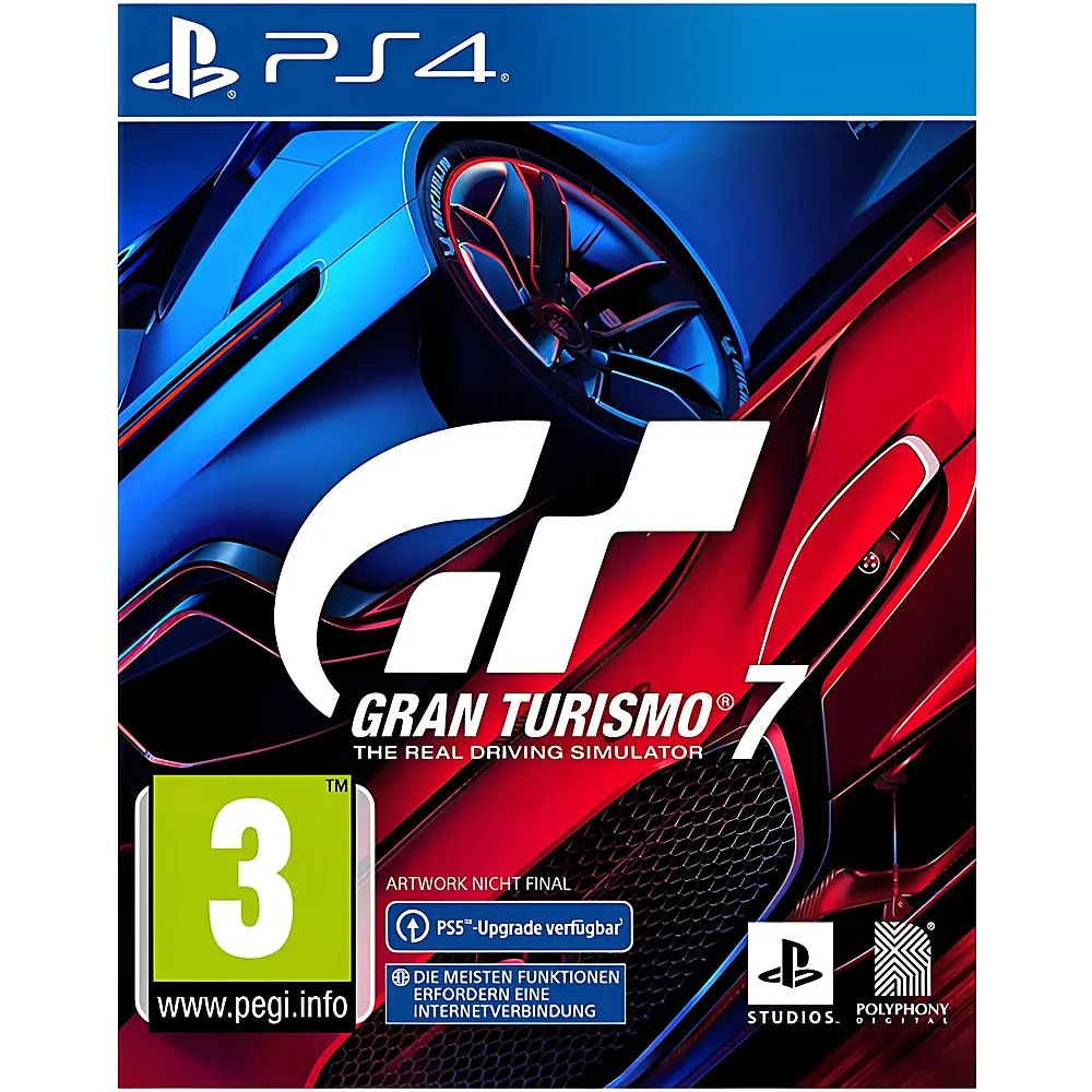 Sony PS4 Gran Turismo 7