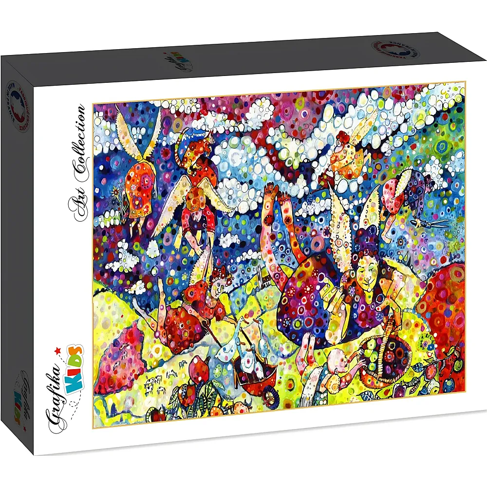 Grafika Puzzle Art Collection Sally Rich Grafika Kids Gardening Angels - 204 Teile