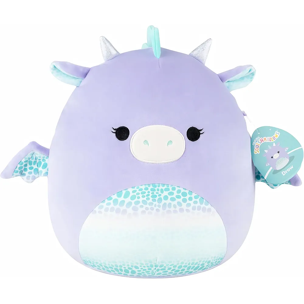 Squishmallows Pl�sch Drow der lila Drache 30cm