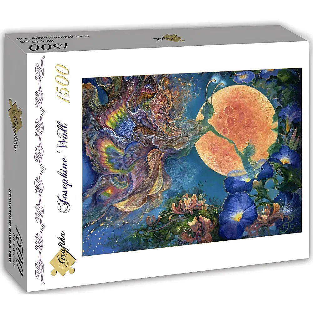Grafika Puzzle Art Collection Jos�phine Wall Moonlit Awakening - 1500 Teile