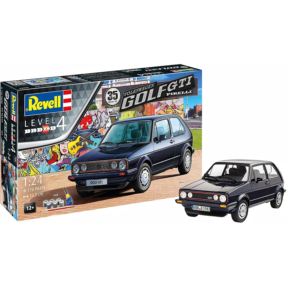 Revell 35 Years VW Golf 1 GTi Pirelli