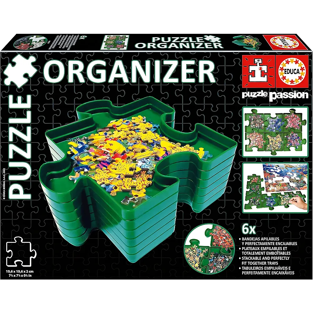 Educa Puzzle Organizer zum Sortieren und Aufbewahren