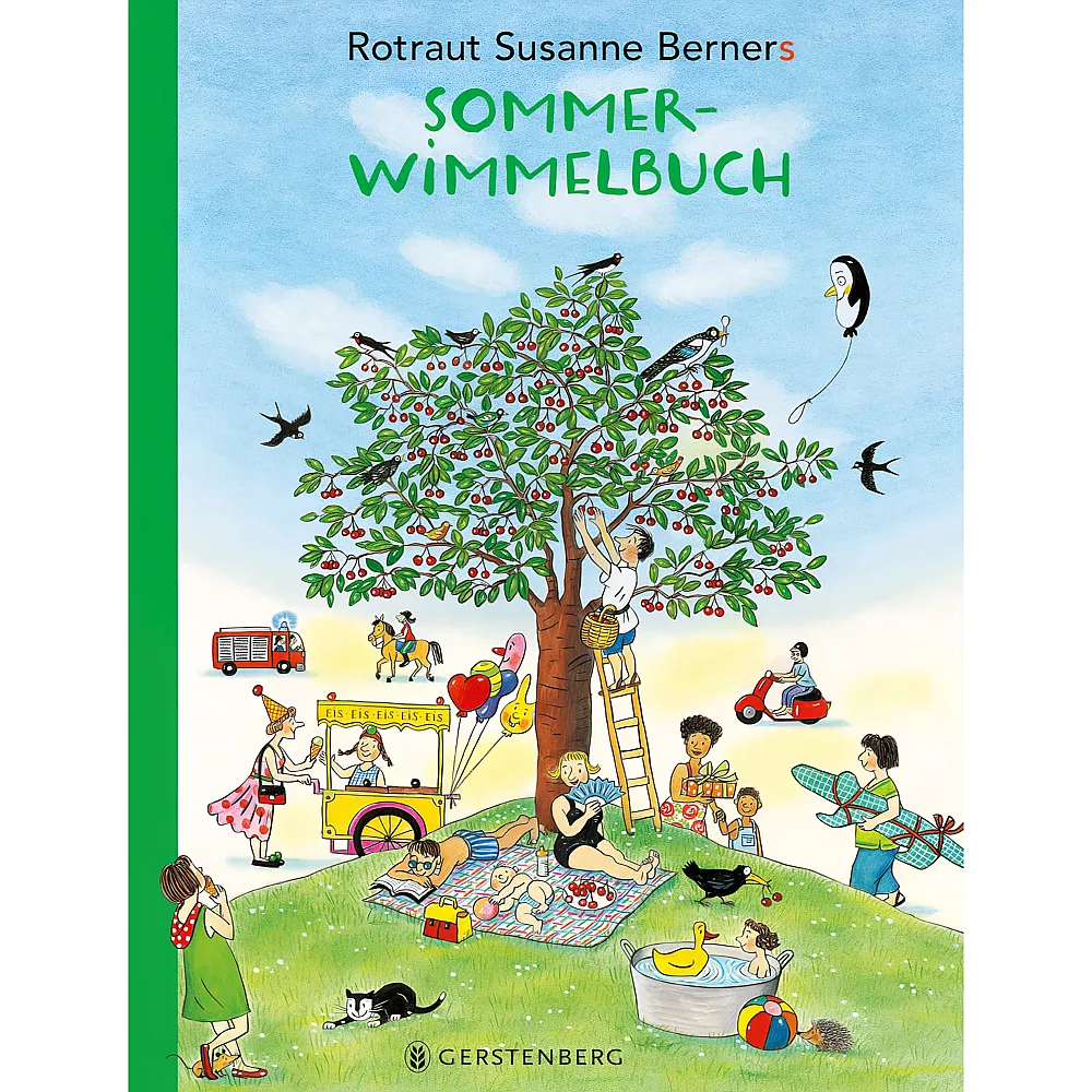 Gerstenberg Sommer-Wimmelbuch | Wimmelb�cher