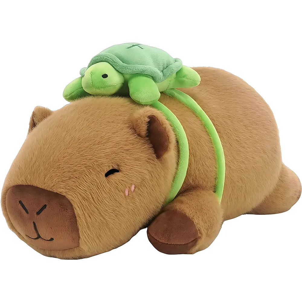Sqeqe Weiches Wasserschwein mit Gewicht - 25 cm | Wildtiere Pl�sch