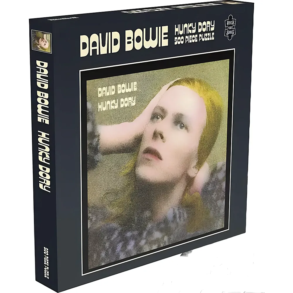 Rock Saws Puzzle David Bowie - Hunky Dory 500Teile