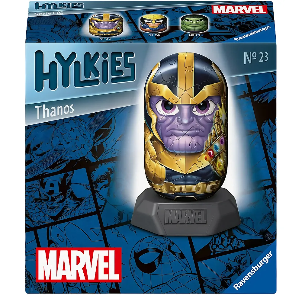 Ravensburger Puzzle Hylkies Avengers 3D Marvel Thanos 54Teile