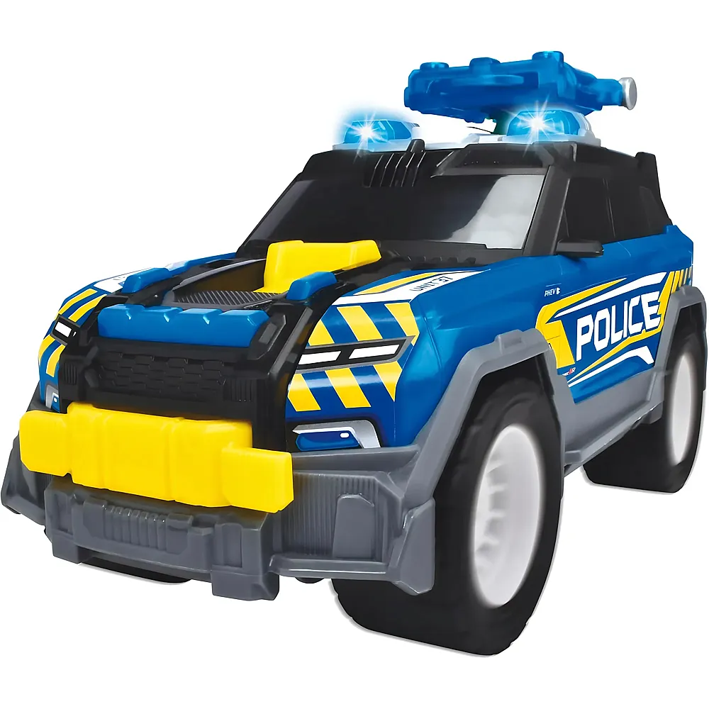 Dickie Police SUV mit Licht & Sound