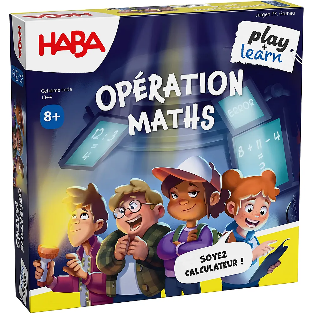 HABA Op�ration Amon-R� - Franais