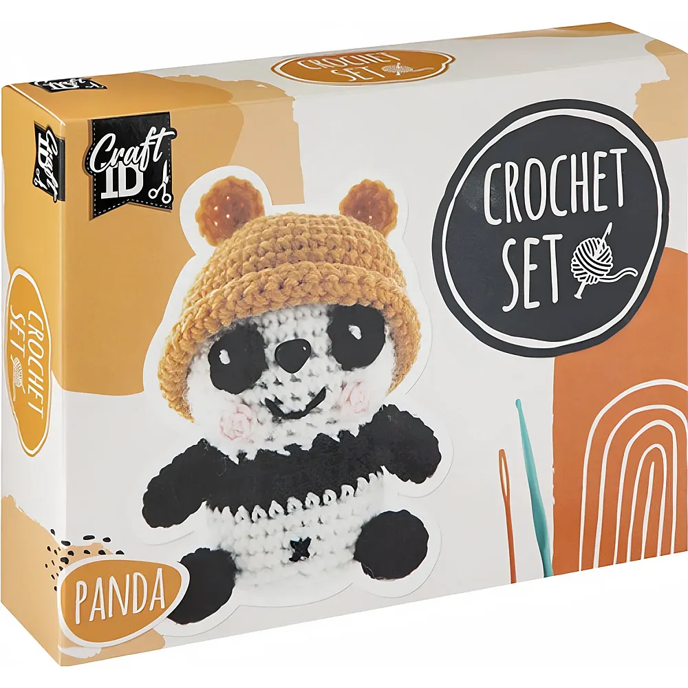 Craft ID H�kelset Panda