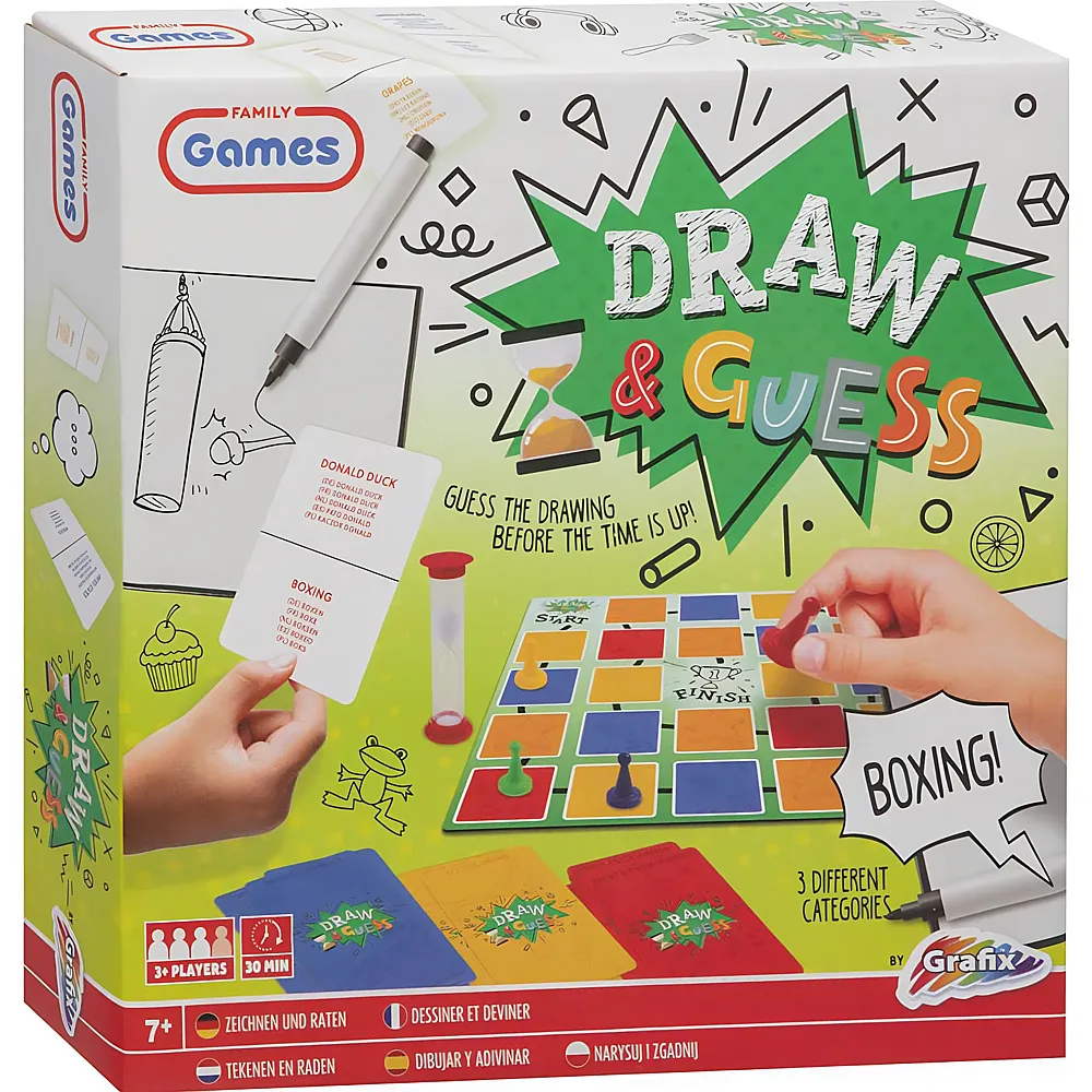 Grafix Draw & Ratespiel