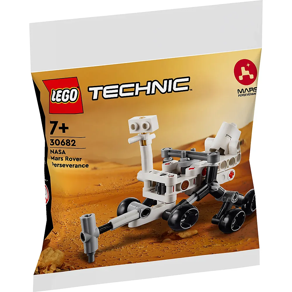 LEGO Technic NASA Mars Rover Perseverance 30682