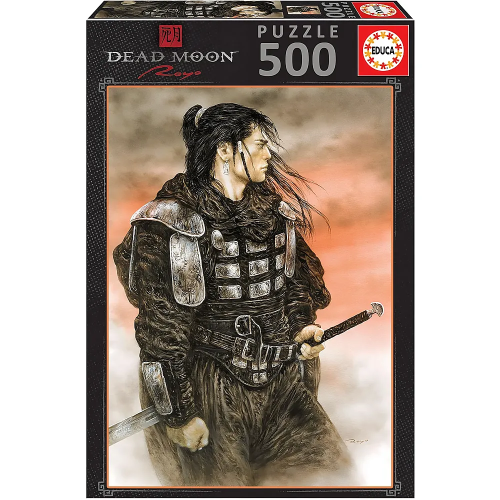 Educa Puzzle Royo - Dead Moon - 500 Teile