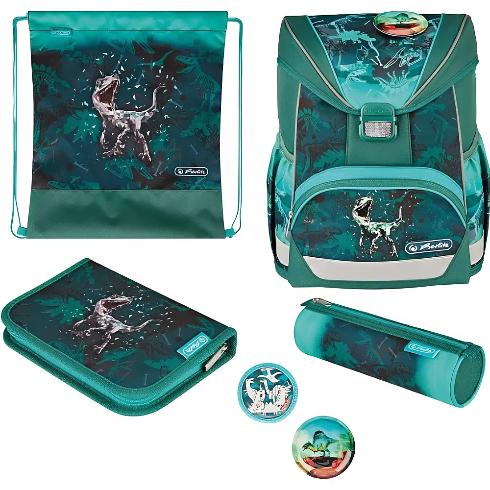Herlitz Schulthek UltraLight Plus Green Rex