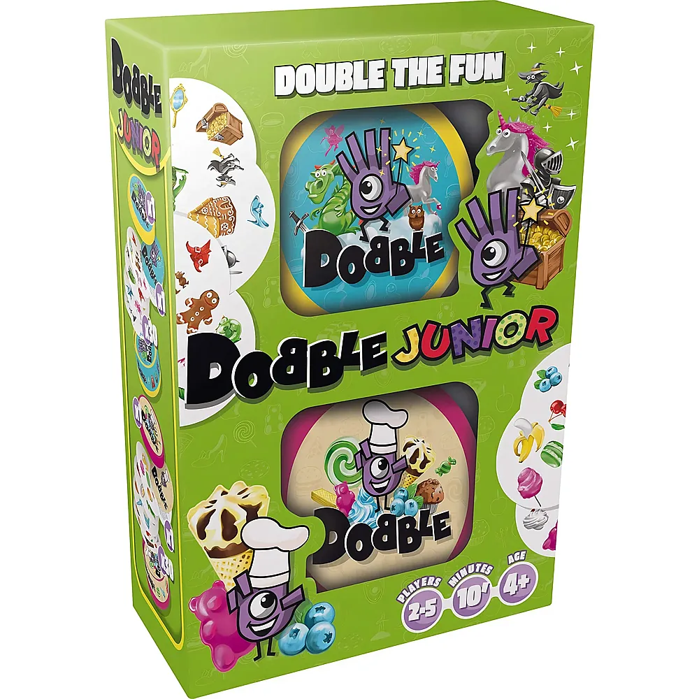 Zygomatic Dobble Junior EN