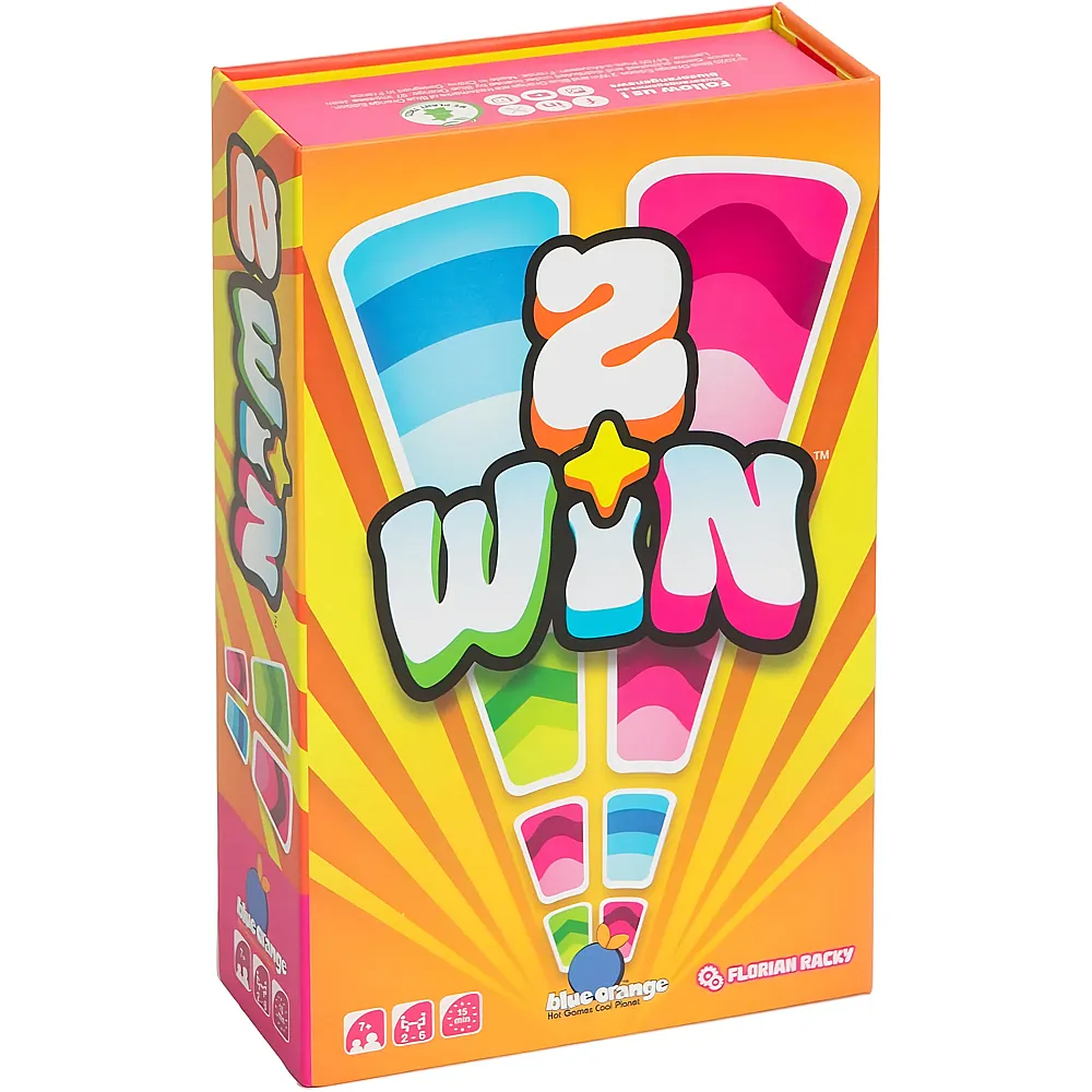 Blue Orange 2win - Mehrsprachig