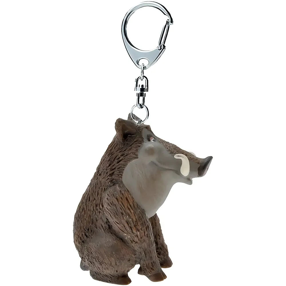 meinspielzeug - Plastoy Asterix Schl�sselanh�nger Wildschwein | Accessoires