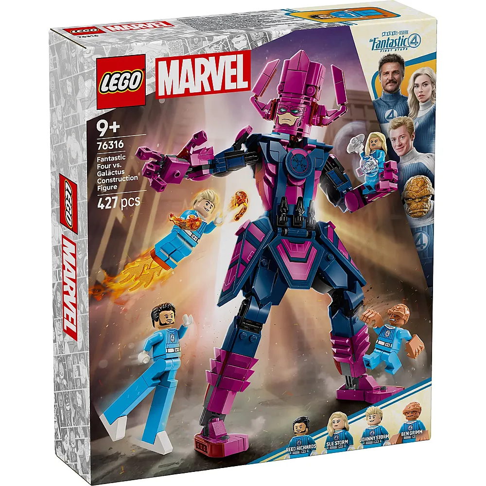 LEGO Marvel Super Heroes Marvel Fantastic Four vs. Galactus Baufigur 76316