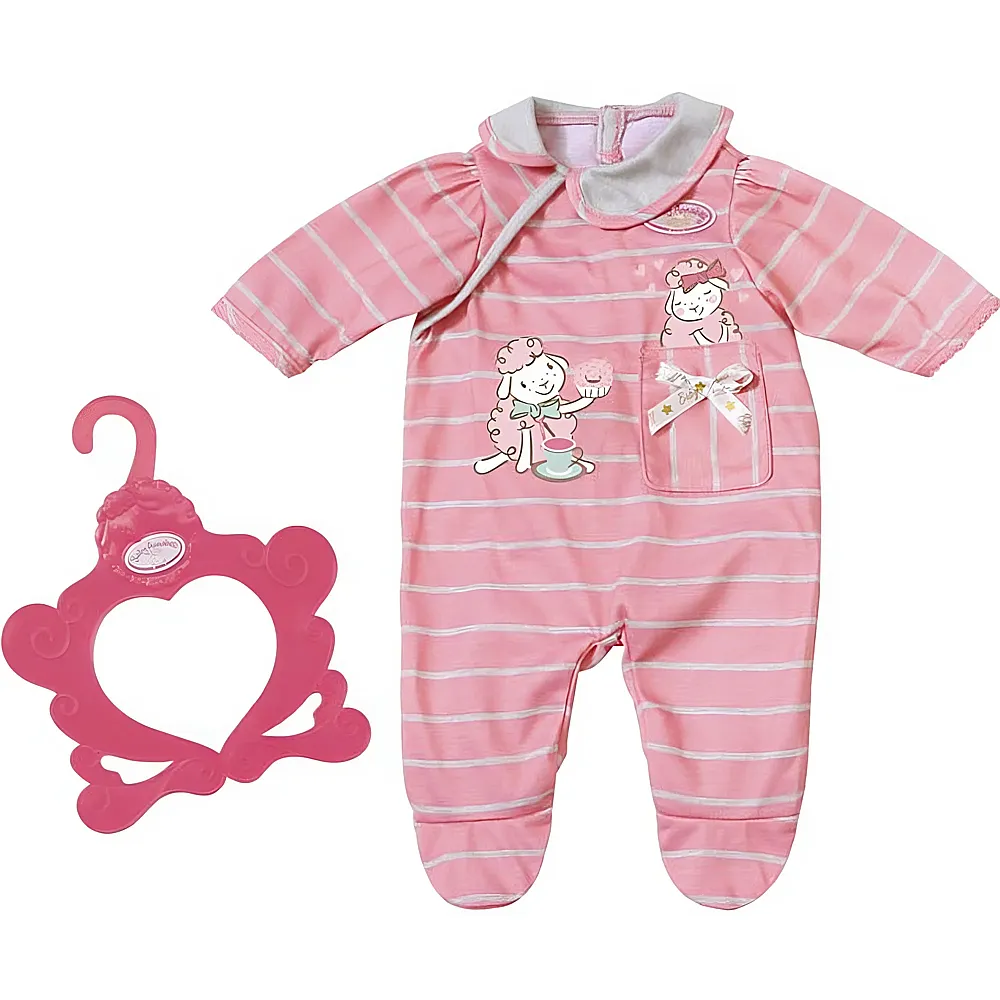 Zapf Creation Baby Annabell Strampler Pink | Puppenkleider