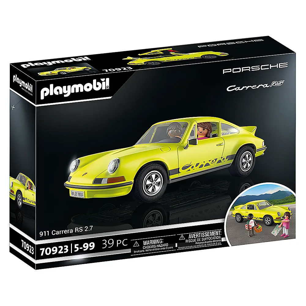 PLAYMOBIL Licensed Cars Porsche 911 Carrera RS 2.7 70923