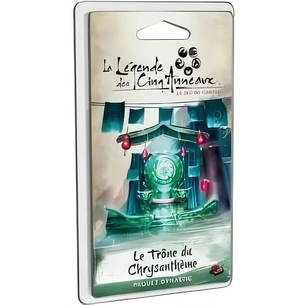 meinspielzeug - Fantasy Flight Games L5a LE Trone DU Chrysantheme - Franais
