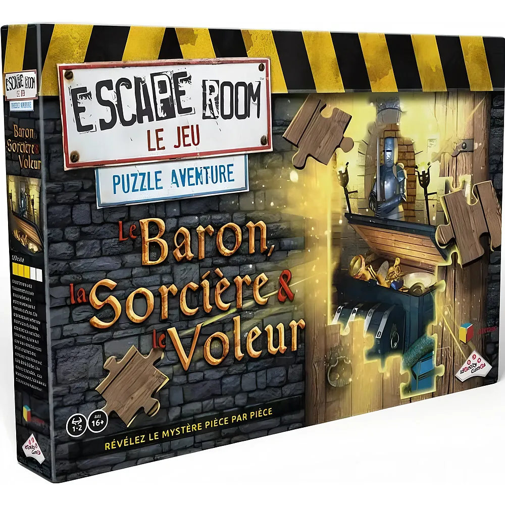 Identity Games Escape Room Puzzle Escape - LE Baron, LA Sorciere ET LE Vole