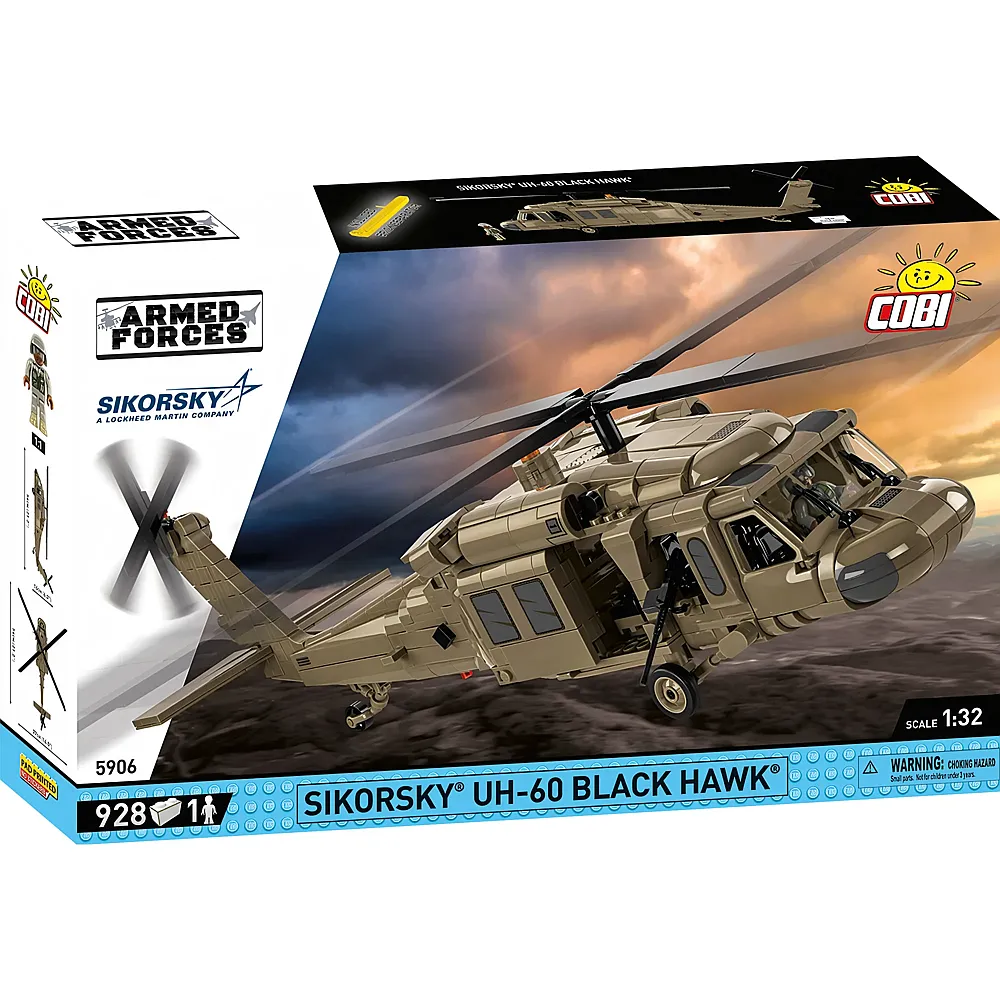 COBI UH-60 Black Hawk Sikorsky S-70 5906