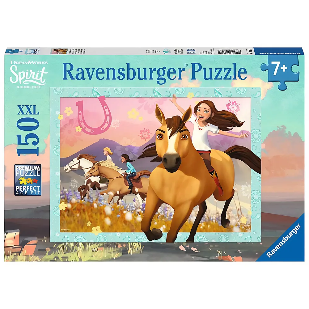Ravensburger Puzzle Spirit wild und frei 150Teile
