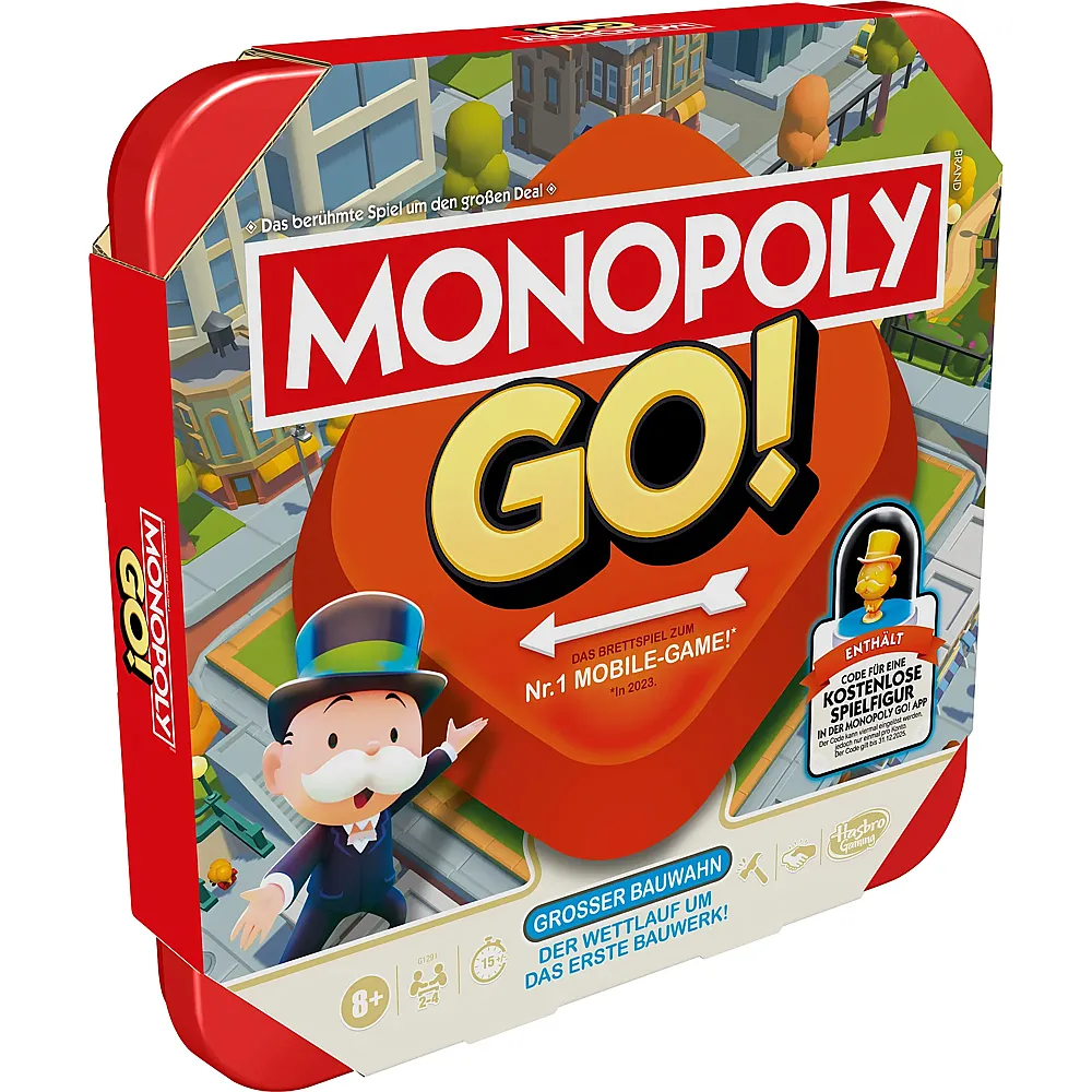 Hasbro Gaming Monopoly GO - Deutsch