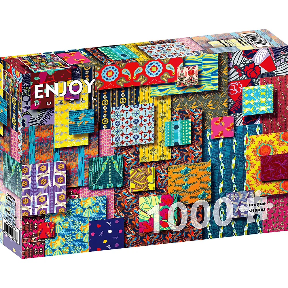 Enjoy Puzzle Designer Patterns 4 - 1000 Teile