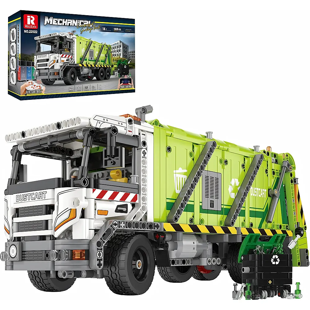 Reobrix Ferngesteuerter M�llwagen 22022