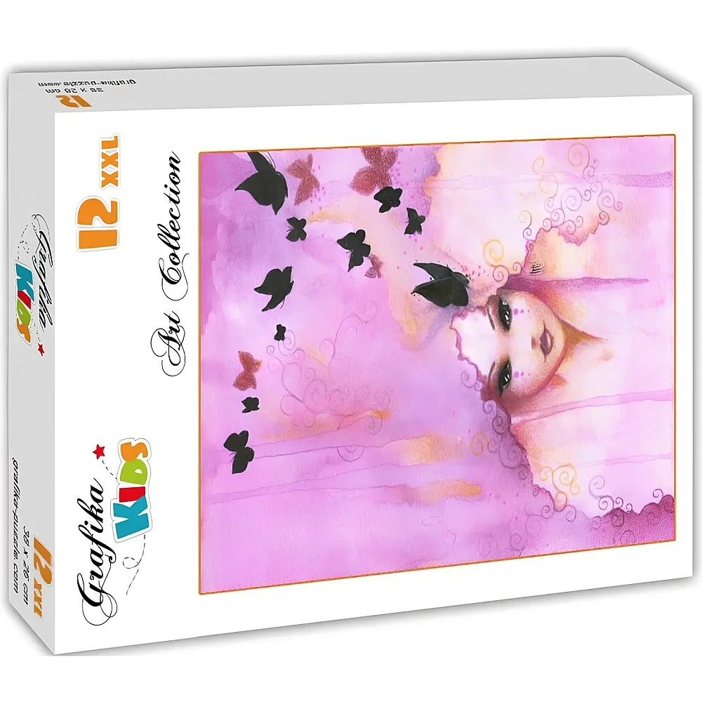 Grafika Puzzle XXL Pieces - Misstigri: Witch 12Teile