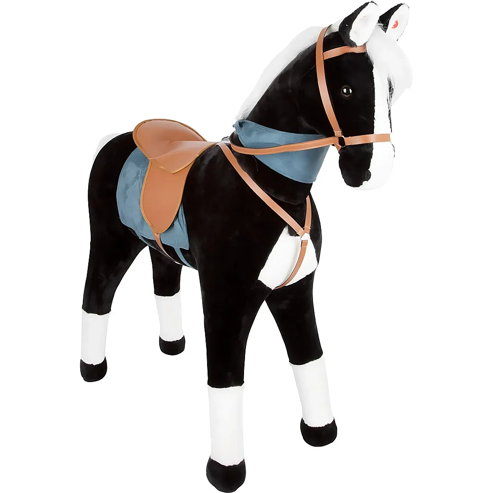 small foot Stehpferd XL mit Sound Schwarz