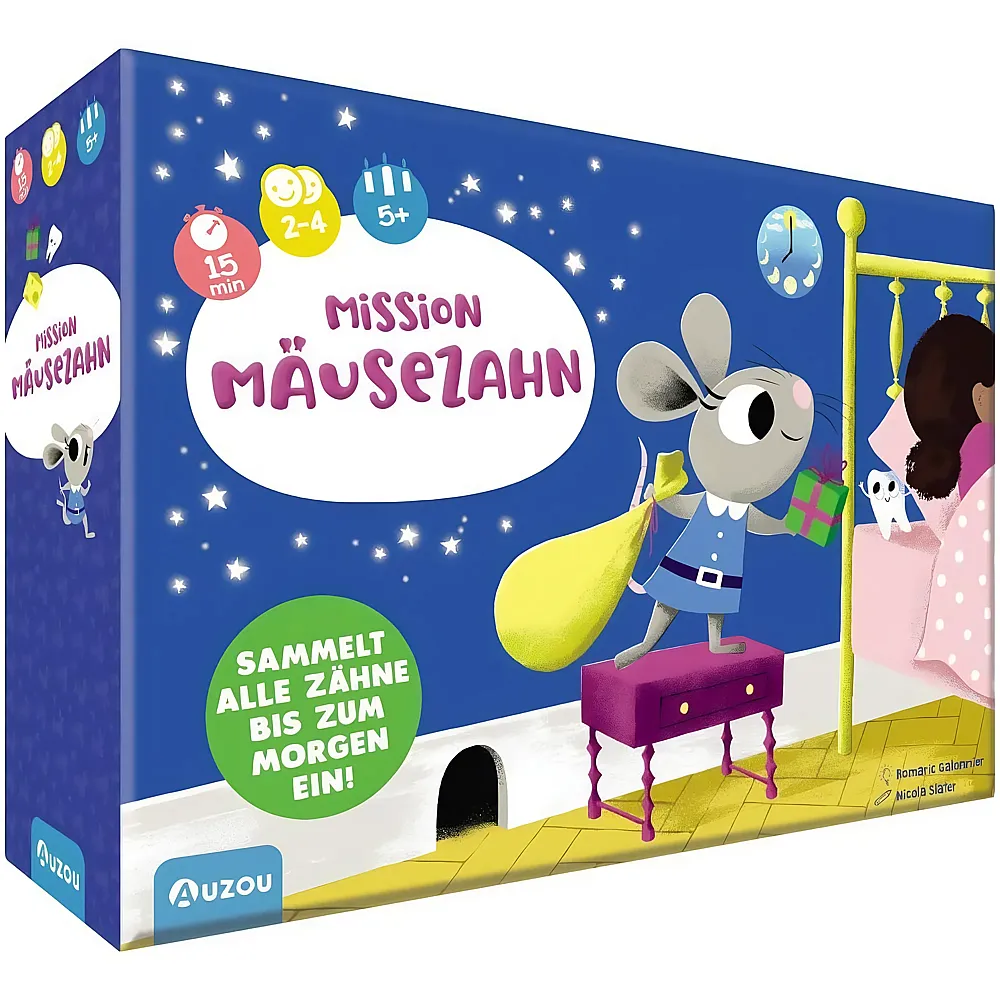 HUCH Mission M�usezahn