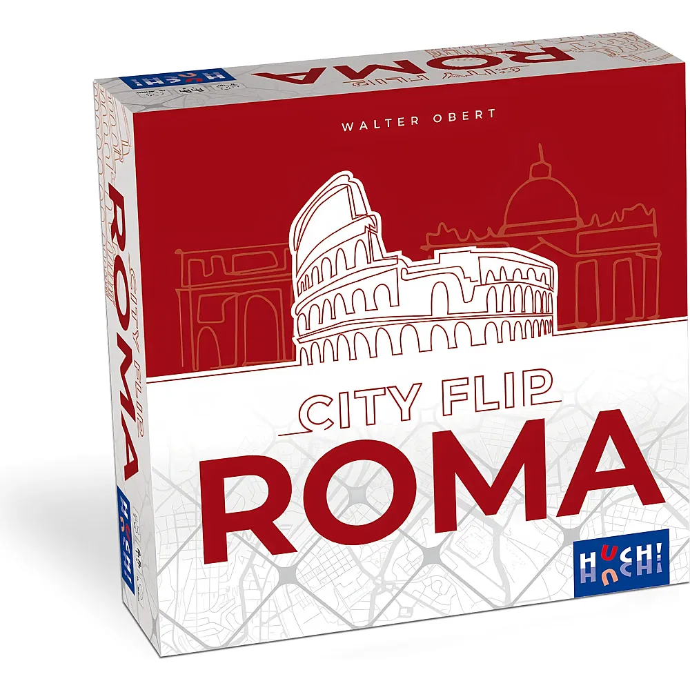 HUCH City Flip: Roma mult