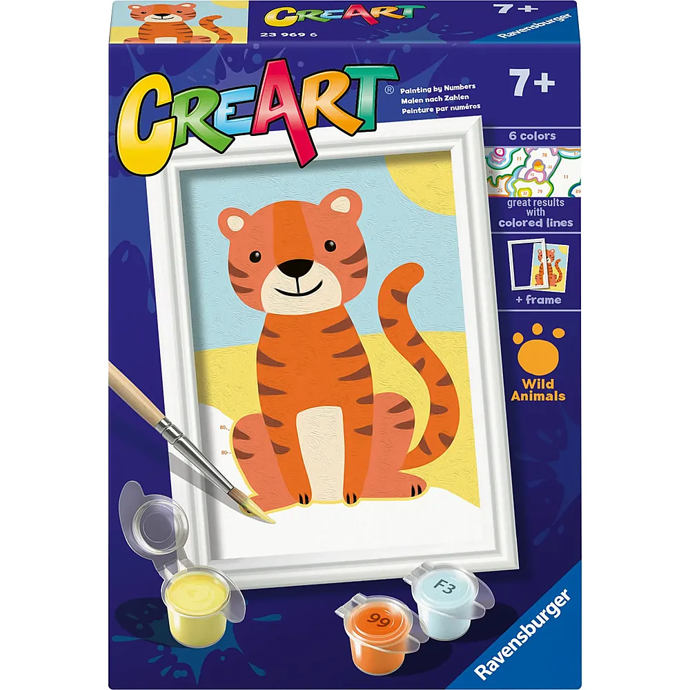 Ravensburger CreArt Wilder Tiger