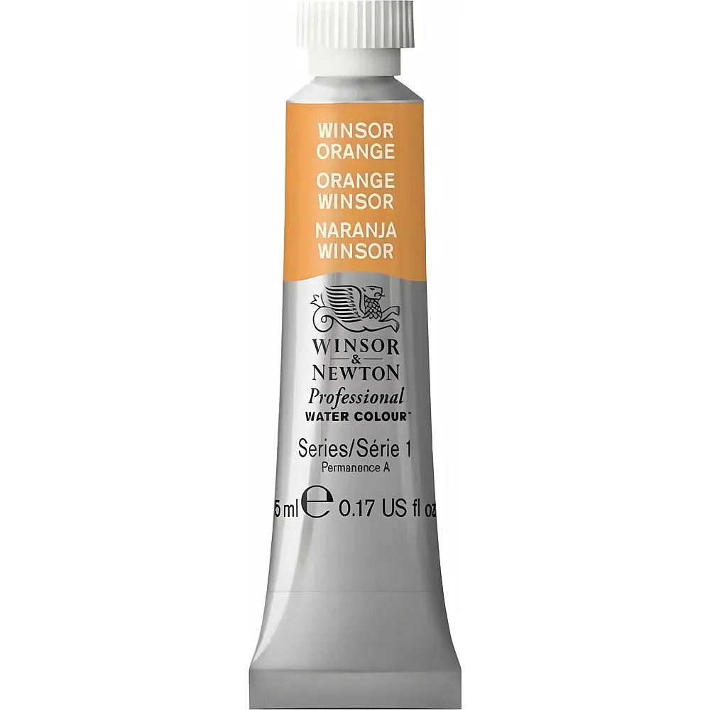 meinspielzeug - Winsor & Newton W&n Prof. Water Colour 5ml Tube Winsororange