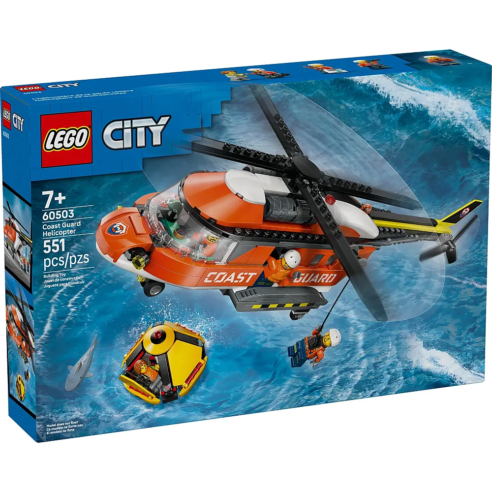 LEGO City Hubschrauber der K�stenwache 60503