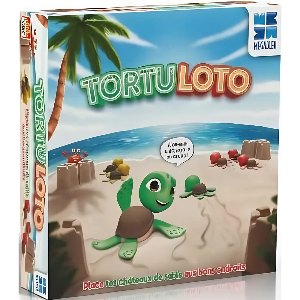 Megableu Tortuloto - Franais