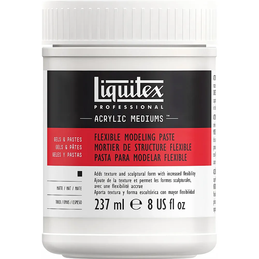 Liquitex Lqx Acryl Flexible Modellierpaste 237ml - Suche
