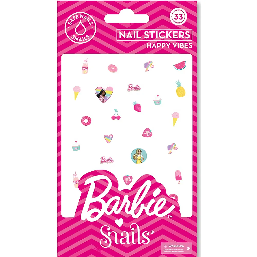 Snails Nagelsticker Barbie Happy Vibes MQ10
