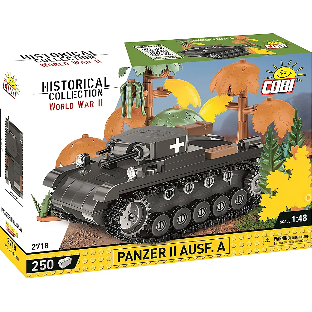 COBI Historical Collection Panzer II Ausf. A 2718