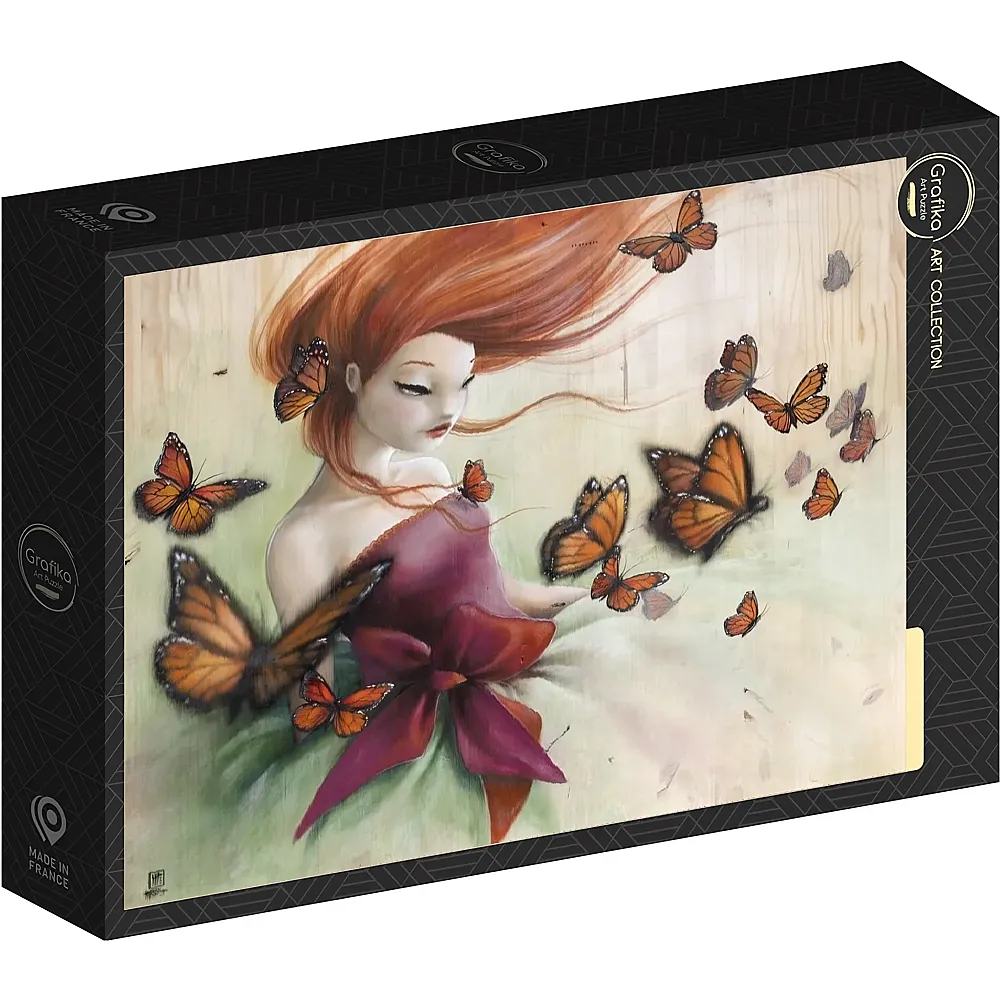 Grafika Puzzle Art Collection Misstigri - Schmetterlinge 1000Teile