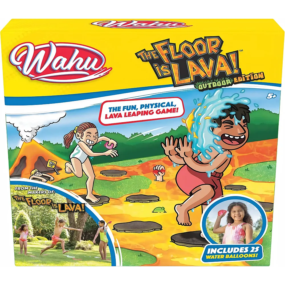 Goliath Wahu Der Boden ist Lava  ein Kinderspiel